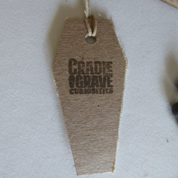 OOAK NEW HORROR VAMPIRE DRACULA KILLING SLAYING KIT PROP SUITCASE GAFF ODDITY - Picture 15 of 15